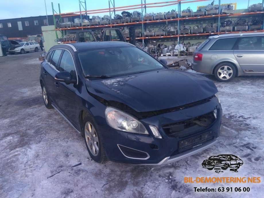 Volvo V60 2010-2013 (Type I, Fase 1) , Motorkode: D5204T3, Girkassekode: 