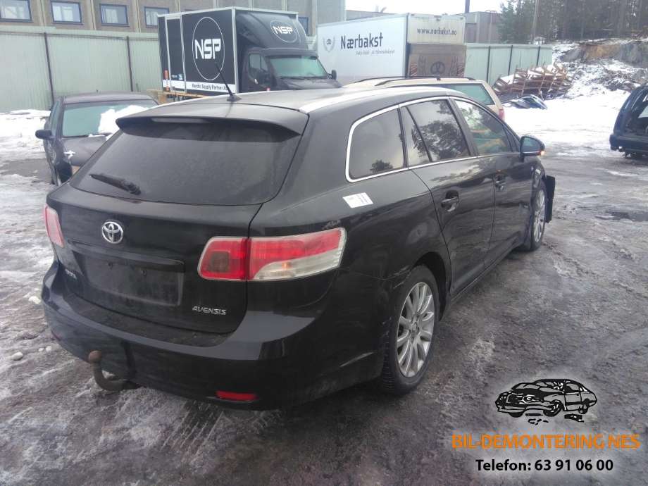 Toyota Avensis 2009-2015 (Type III, Fase 1) , Motorkode: 2AD-FHV, Girkassekode:
