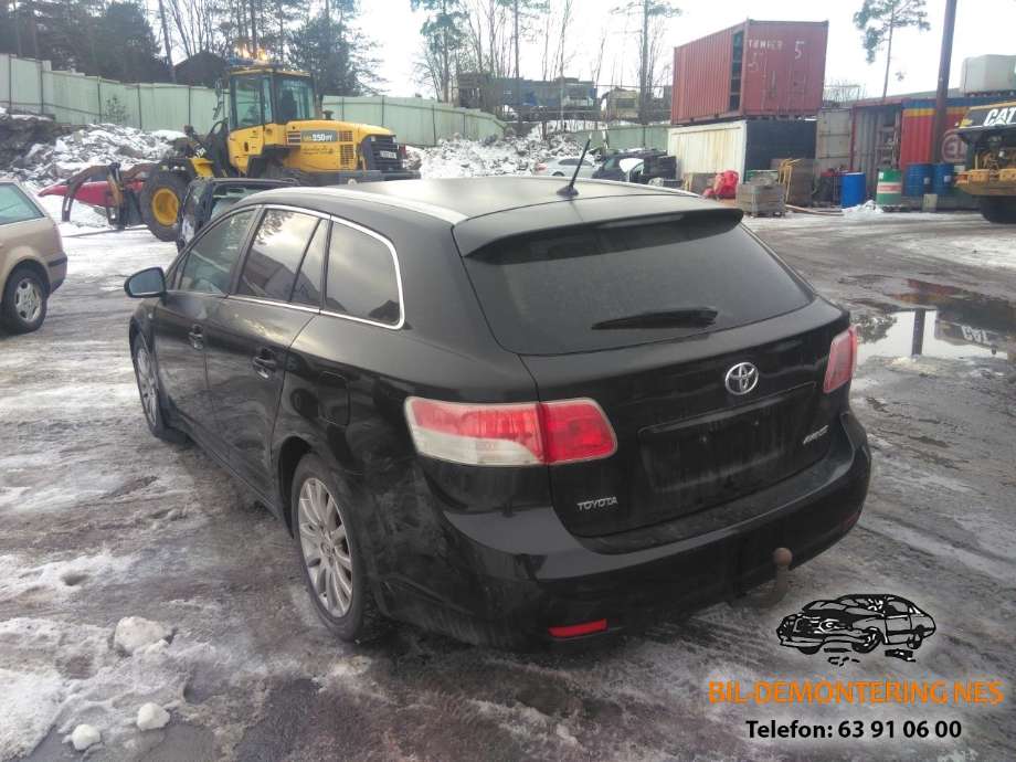 Toyota Avensis 2009-2015 (Type III, Fase 1) , Motorkode: 2AD-FHV, Girkassekode: