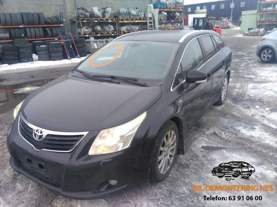 Toyota Avensis 2009-2015 (Type III, Fase 1) , Motorkode: 2AD-FHV, Girkassekode: