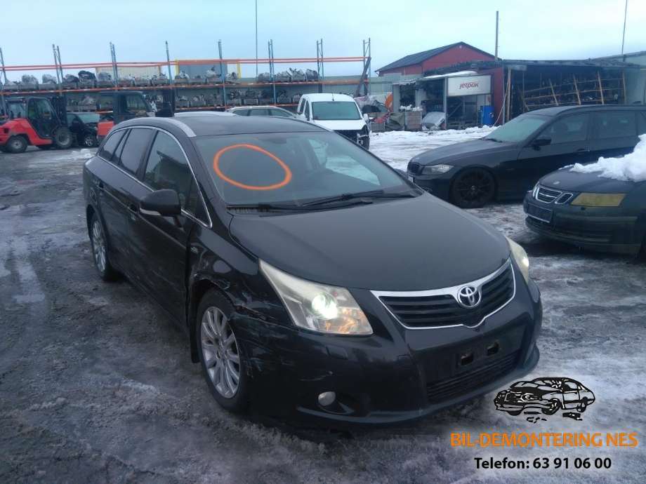 Toyota Avensis 2009-2015 (Type III, Fase 1) , Motorkode: 2AD-FHV, Girkassekode:
