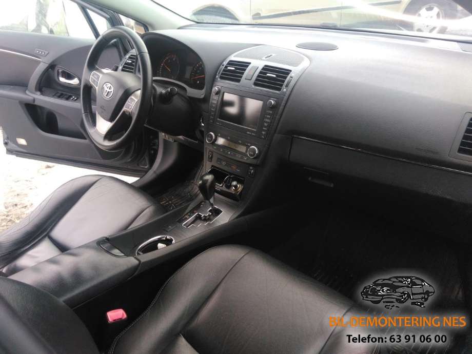 Toyota Avensis 2009-2015 (Type III, Fase 1) , Motorkode: 2AD-FHV, Girkassekode: