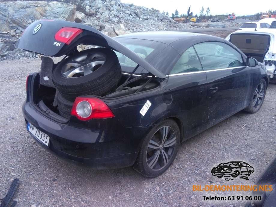 VW EOS, 2006-2013  delebil , Motorkode: BLF