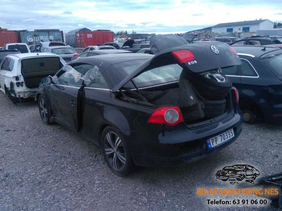 VW EOS 2006-2013 delebil , Motorkode: BLF, Girkassekode: 