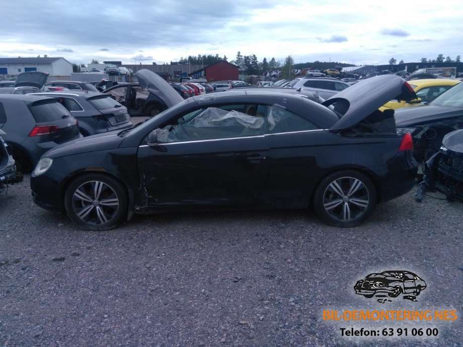 VW EOS 2006-2013 delebil , Motorkode: BLF, Girkassekode: 