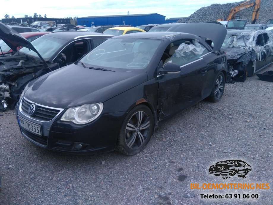 VW EOS 2006-2013 delebil , Motorkode: BLF, Girkassekode: 