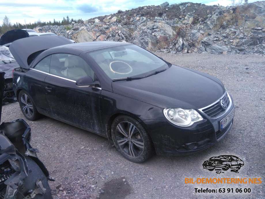 VW EOS 2006-2013 delebil , Motorkode: BLF, Girkassekode: 