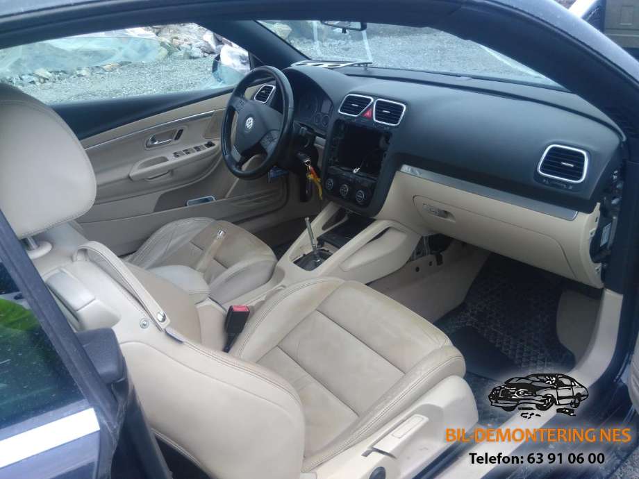 VW EOS 2006-2013 delebil , Motorkode: BLF, Girkassekode: 