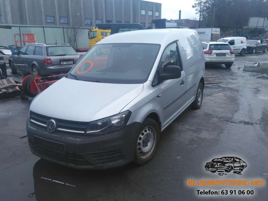 VW Caddy 2015-2020 (Type III, Fase 3) , Motorkode: CUUF, Girkassekode: QYE