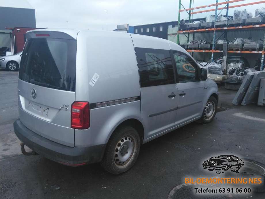 VW Caddy 2015-2020 (Type III, Fase 3) , Motorkode: CUUF, Girkassekode: QYE