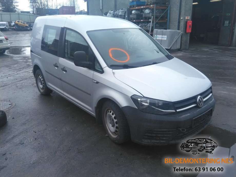 VW Caddy 2015-2020 (Type III, Fase 3) , Motorkode: CUUF, Girkassekode: QYE