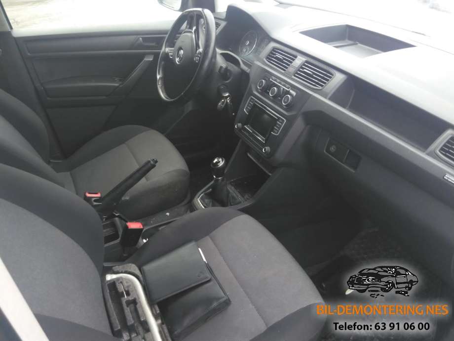 VW Caddy 2015-2020 (Type III, Fase 3) , Motorkode: CUUF, Girkassekode: QYE