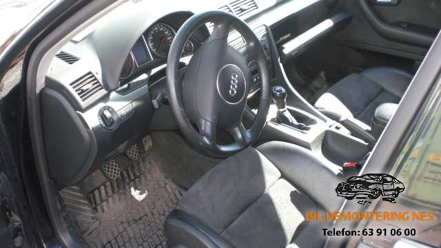 Audi A4 2001-2004 (Type II) (B6) (B6), Motorkode: , Girkassekode: 