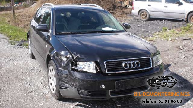 Audi A4 2001-2004 (Type II) (B6) (B6), Motorkode: , Girkassekode: 