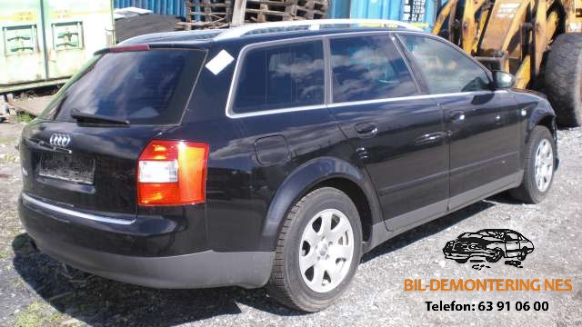 Audi A4 2001-2004 (Type II) (B6) (B6), Motorkode: , Girkassekode: 
