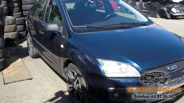Ford Focus 2004-2007 (Type II, Fase 1) , Motorkode: HWDA, Girkassekode: