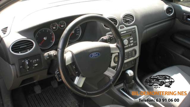 Ford Focus 2004-2007 (Type II, Fase 1) , Motorkode: HWDA, Girkassekode: