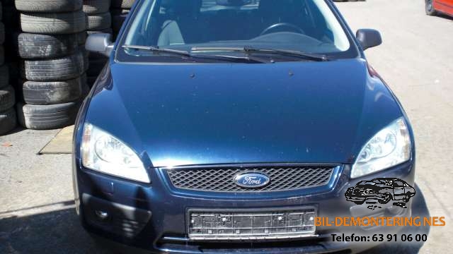 Ford Focus 2004-2007 (Type II, Fase 1) , Motorkode: HWDA, Girkassekode: