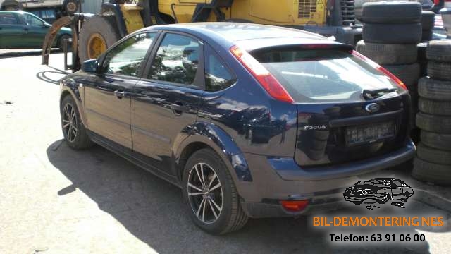 Ford Focus 2004-2007 (Type II, Fase 1) , Motorkode: HWDA, Girkassekode: