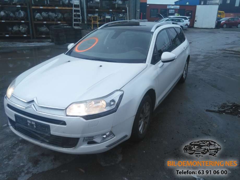 Citroën C5 2008-2017 (Type II) , Motorkode: 9H05, Girkassekode: 