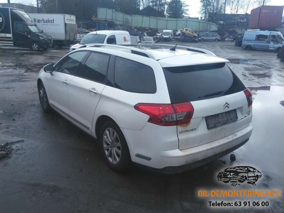 Citroën C5 2008-2017 (Type II) , Motorkode: 9H05, Girkassekode: 