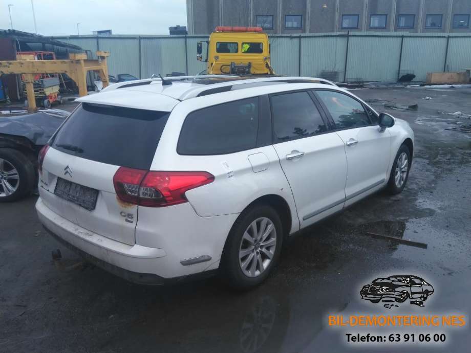 Citroën C5 2008-2017 (Type II) , Motorkode: 9H05, Girkassekode: 