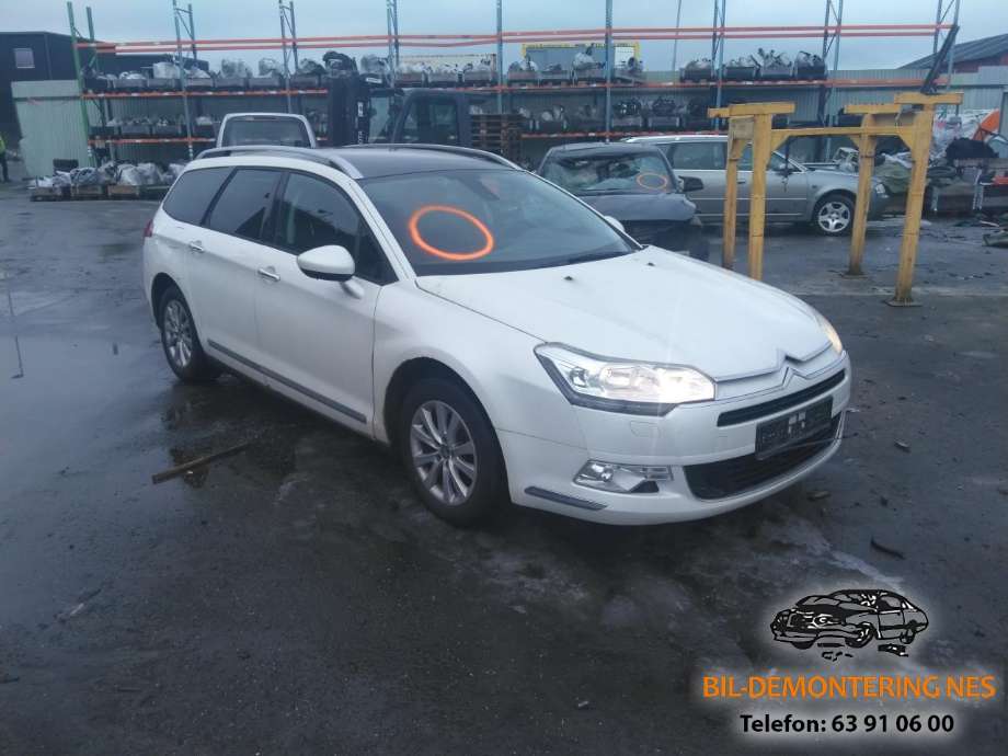 Citroën C5 2008-2017 (Type II) , Motorkode: 9H05, Girkassekode: 