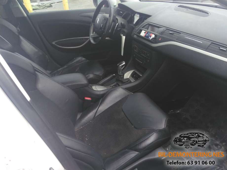 Citroën C5 2008-2017 (Type II) , Motorkode: 9H05, Girkassekode: 