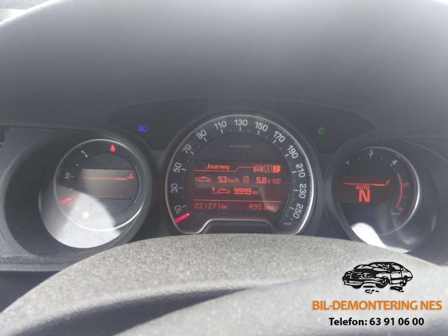 Citroën C5 2008-2017 (Type II) , Motorkode: 9H05, Girkassekode: 