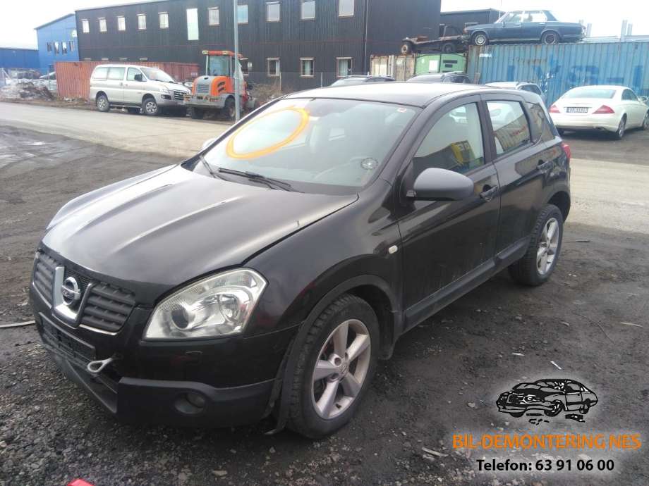 Nissan Qashqai 2007-2010 (Type I, Fase 1) , Motorkode: M9R, Girkassekode: 