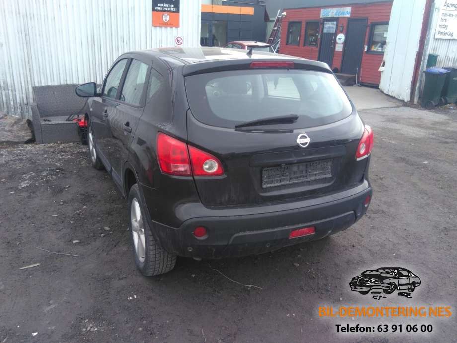 Nissan Qashqai 2007-2010 (Type I, Fase 1) , Motorkode: M9R, Girkassekode: 