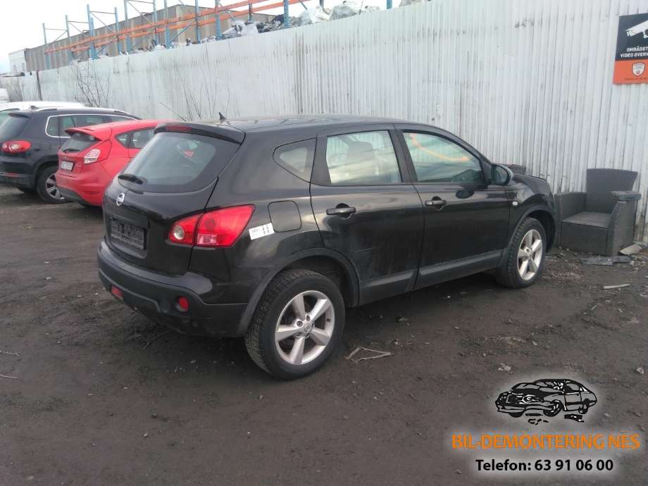 Nissan Qashqai 2007-2010 (Type I, Fase 1) , Motorkode: M9R, Girkassekode: 