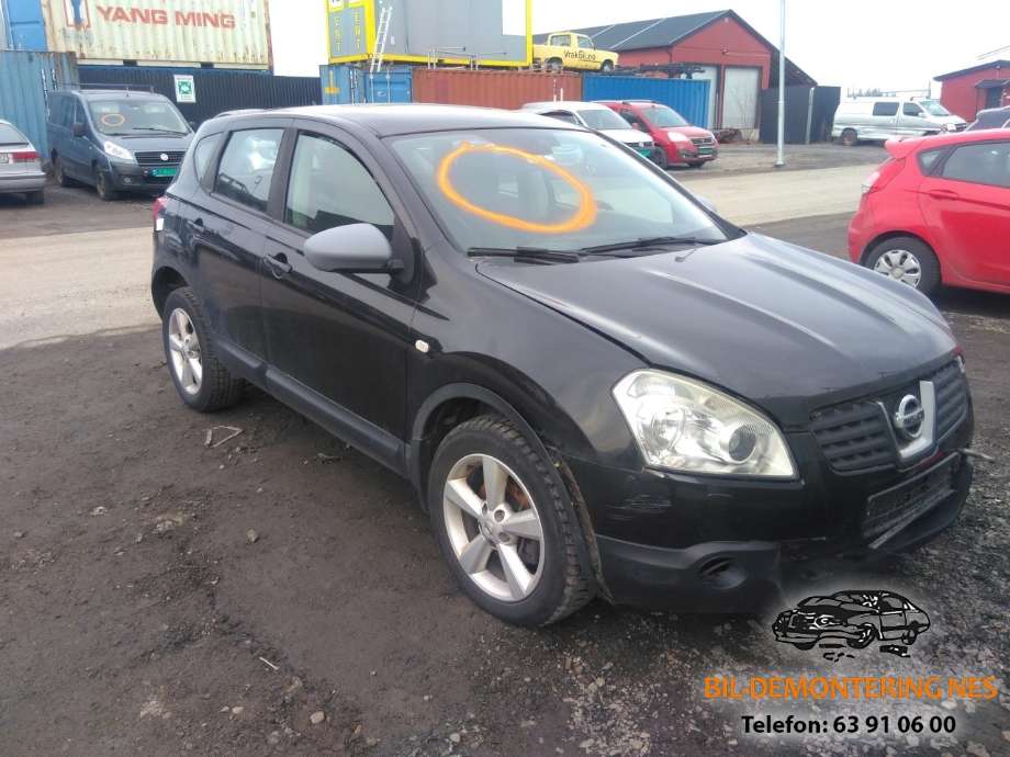 Nissan Qashqai 2007-2010 (Type I, Fase 1) , Motorkode: M9R, Girkassekode: 