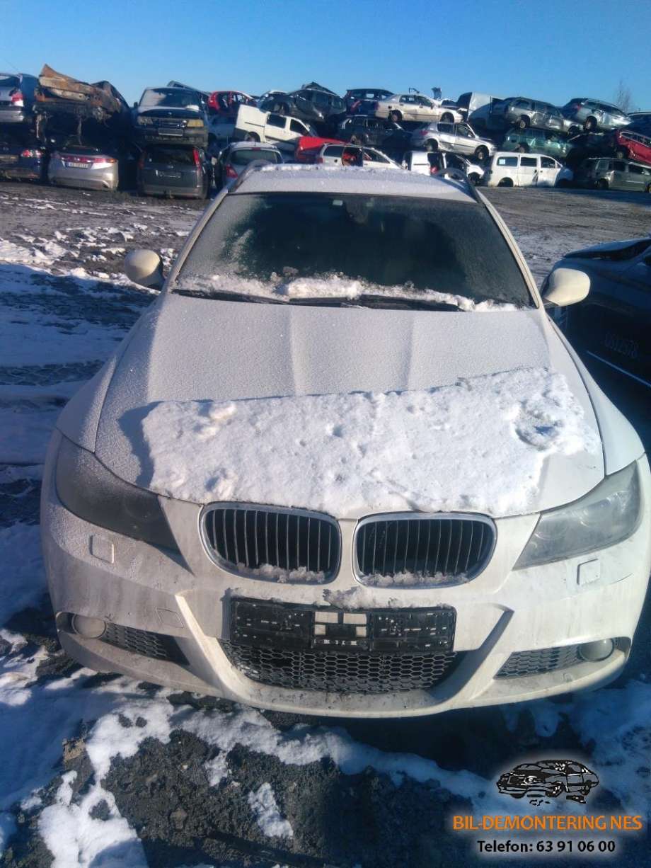 BMW 3-Serie 2005-2011 (E90/E91/E92/E93) (E90/E91/E92/E93), Motorkode: N47D20C, Girkassekode: 