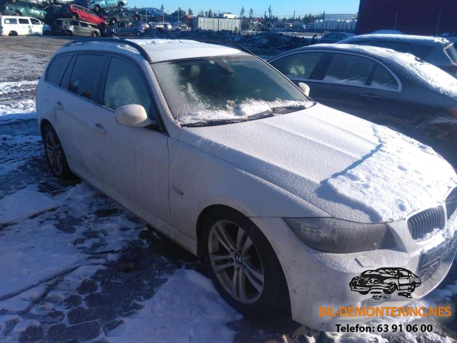 BMW 3-Serie 2005-2011 (E90/E91/E92/E93) (E90/E91/E92/E93), Motorkode: N47D20C, Girkassekode: 