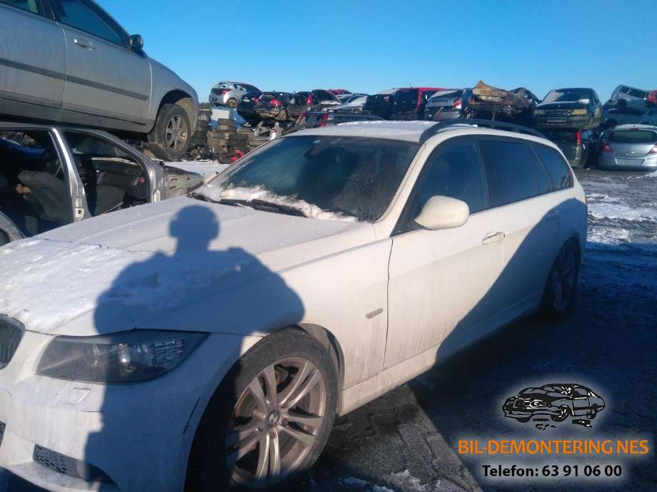 BMW 3-Serie 2005-2011 (E90/E91/E92/E93) (E90/E91/E92/E93), Motorkode: N47D20C, Girkassekode: 
