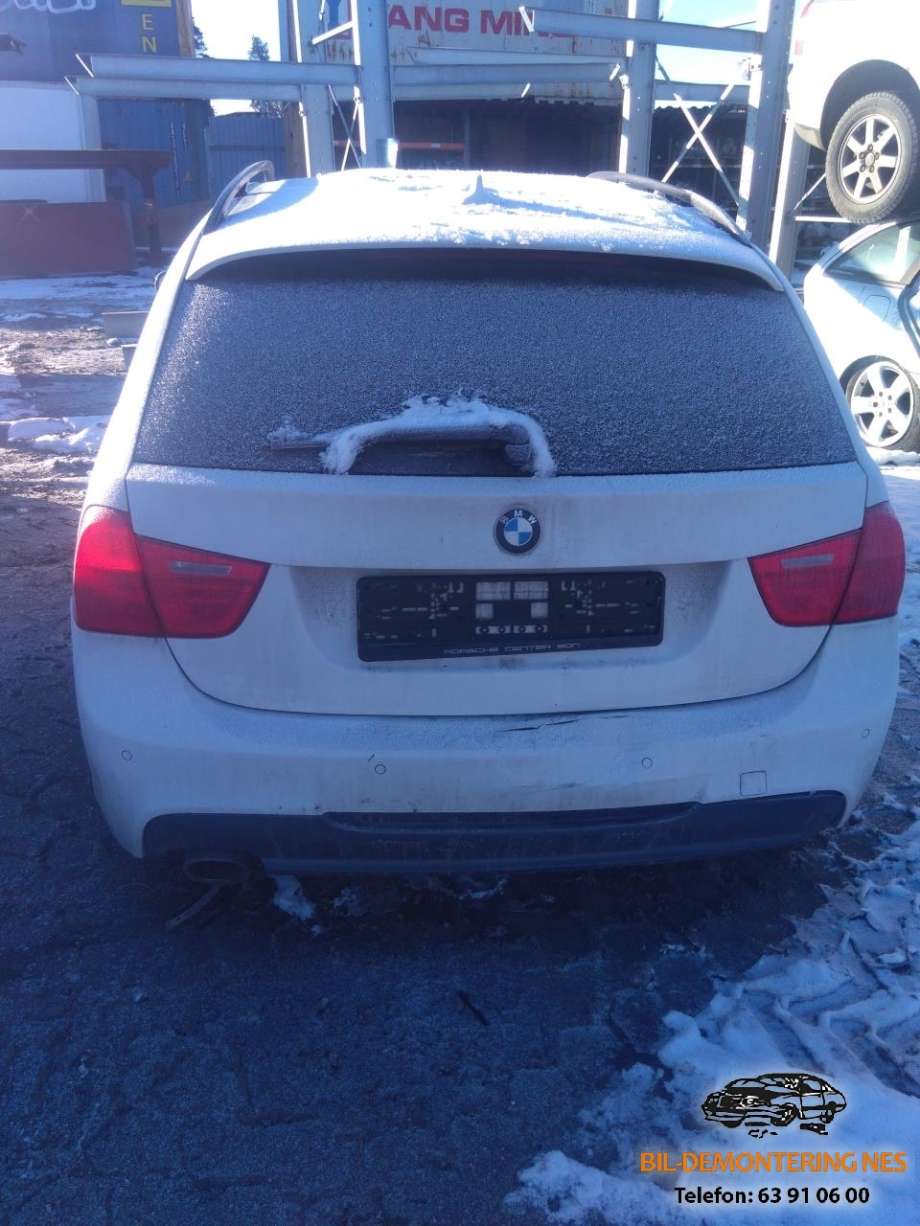 BMW 3-Serie 2005-2011 (E90/E91/E92/E93) (E90/E91/E92/E93), Motorkode: N47D20C, Girkassekode: 
