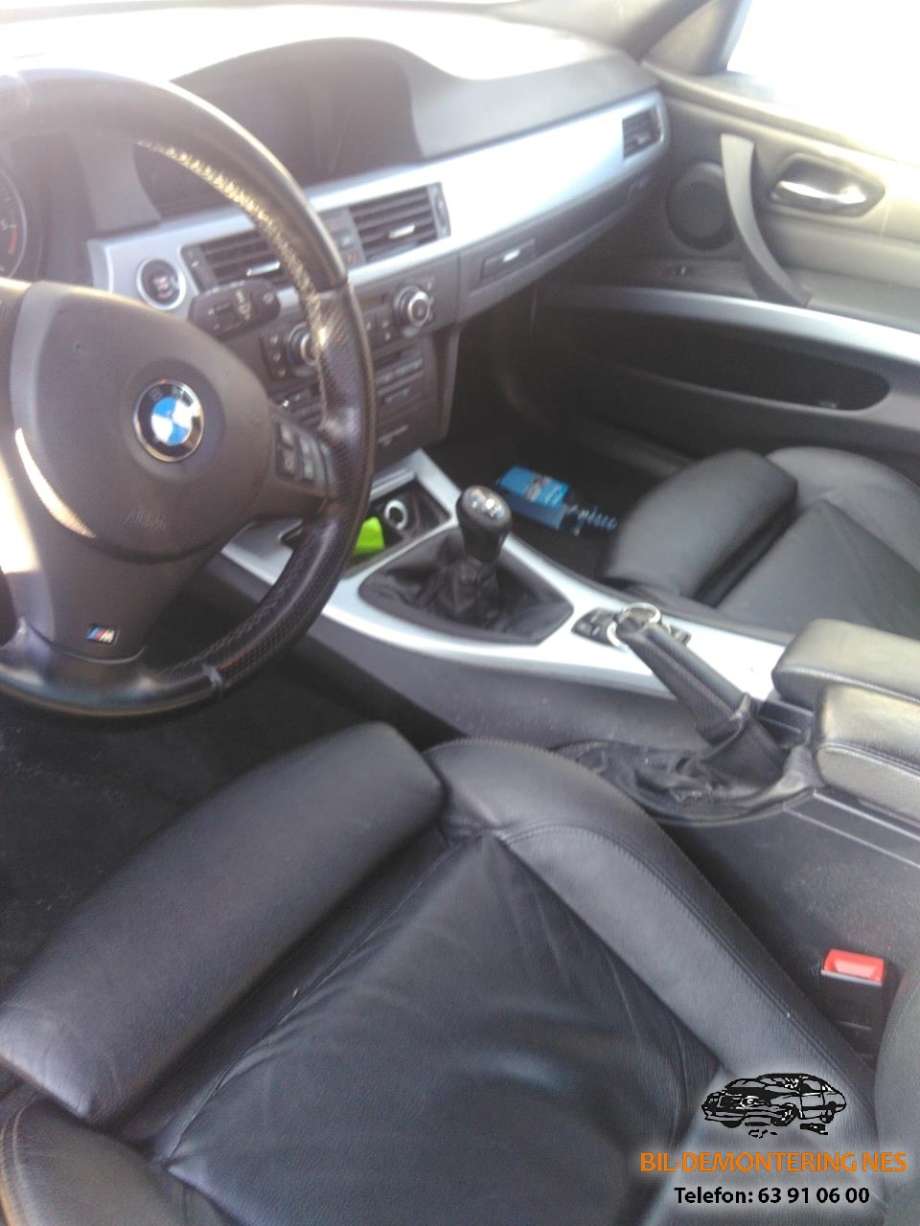 BMW 3-Serie 2005-2011 (E90/E91/E92/E93) (E90/E91/E92/E93), Motorkode: N47D20C, Girkassekode: 