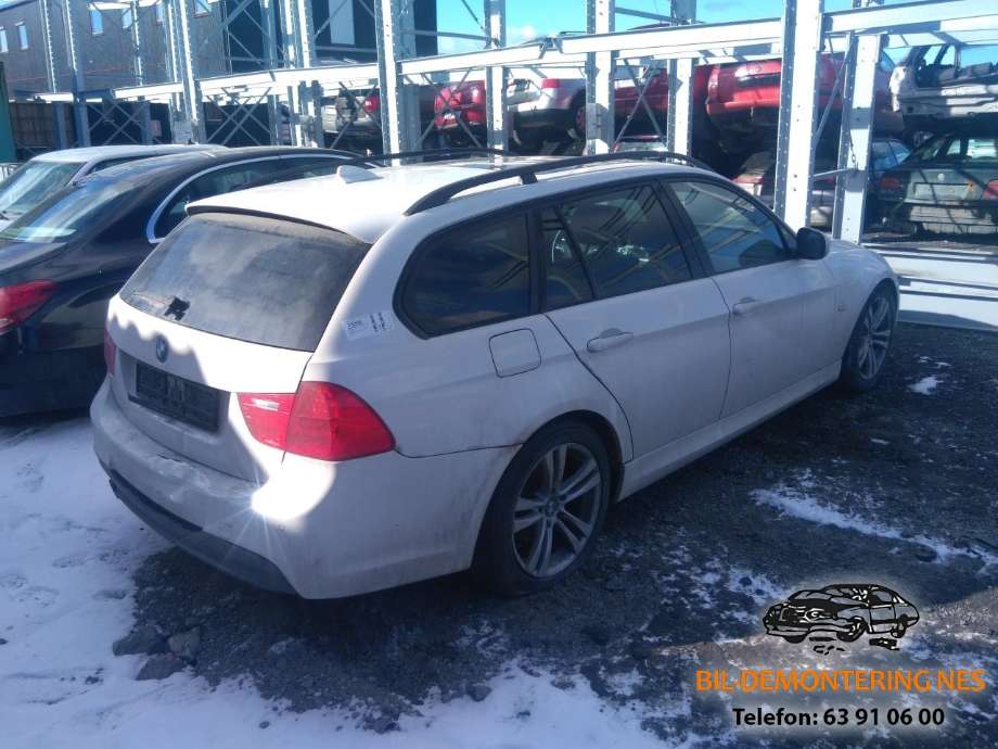 BMW 3-Serie 2005-2011 (E90/E91/E92/E93) (E90/E91/E92/E93), Motorkode: N47D20C, Girkassekode: 