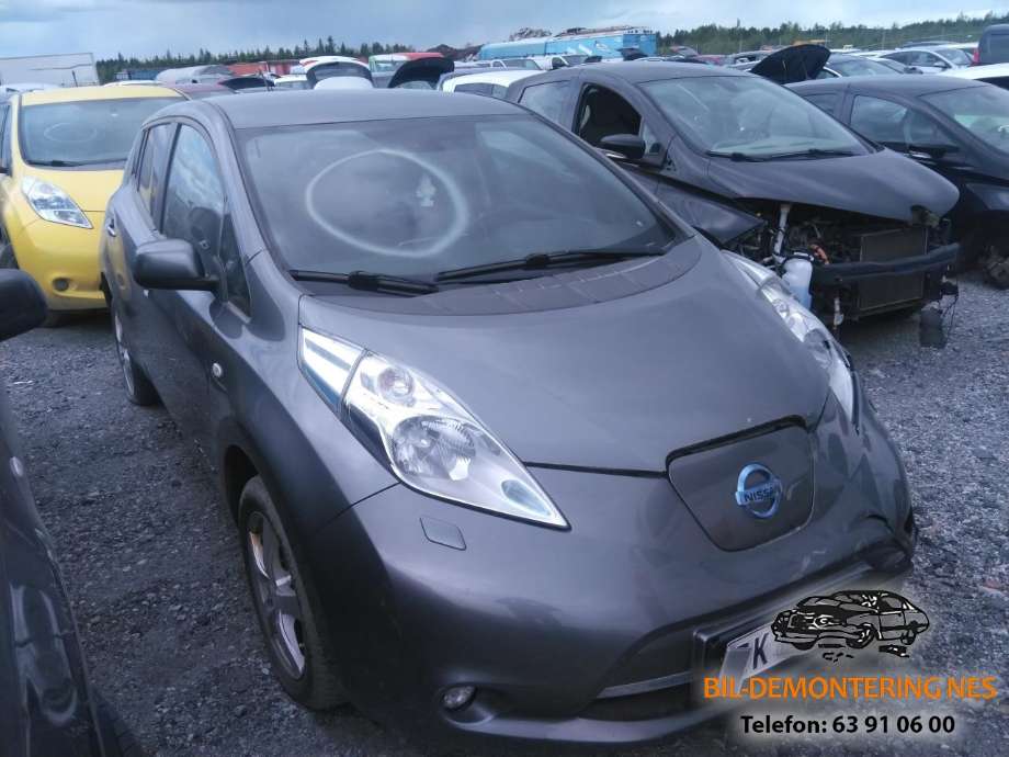 Nissan Leaf, 2011-2017 (Type I)  delebil , Motorkode: EM57
