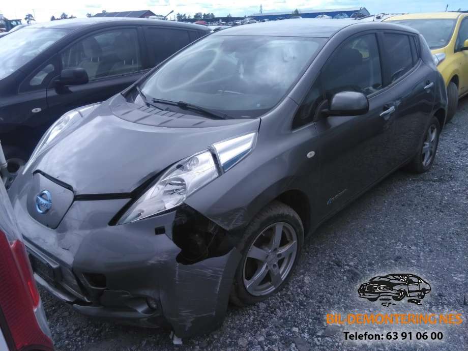 Nissan Leaf 2011-2017 (Type I) delebil , Motorkode: EM57, Girkassekode: 