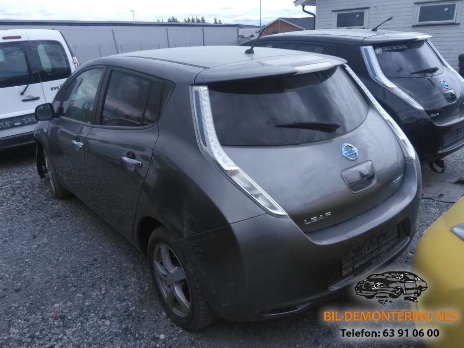 Nissan Leaf 2011-2017 (Type I) delebil , Motorkode: EM57, Girkassekode: 