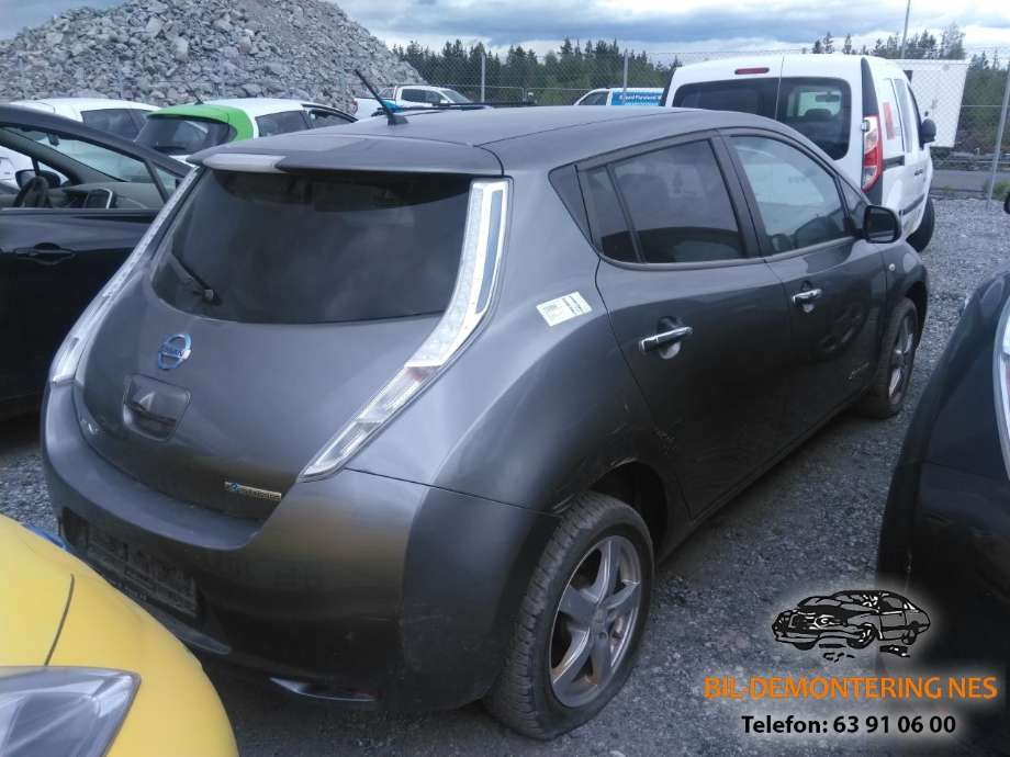 Nissan Leaf 2011-2017 (Type I) delebil , Motorkode: EM57, Girkassekode: 