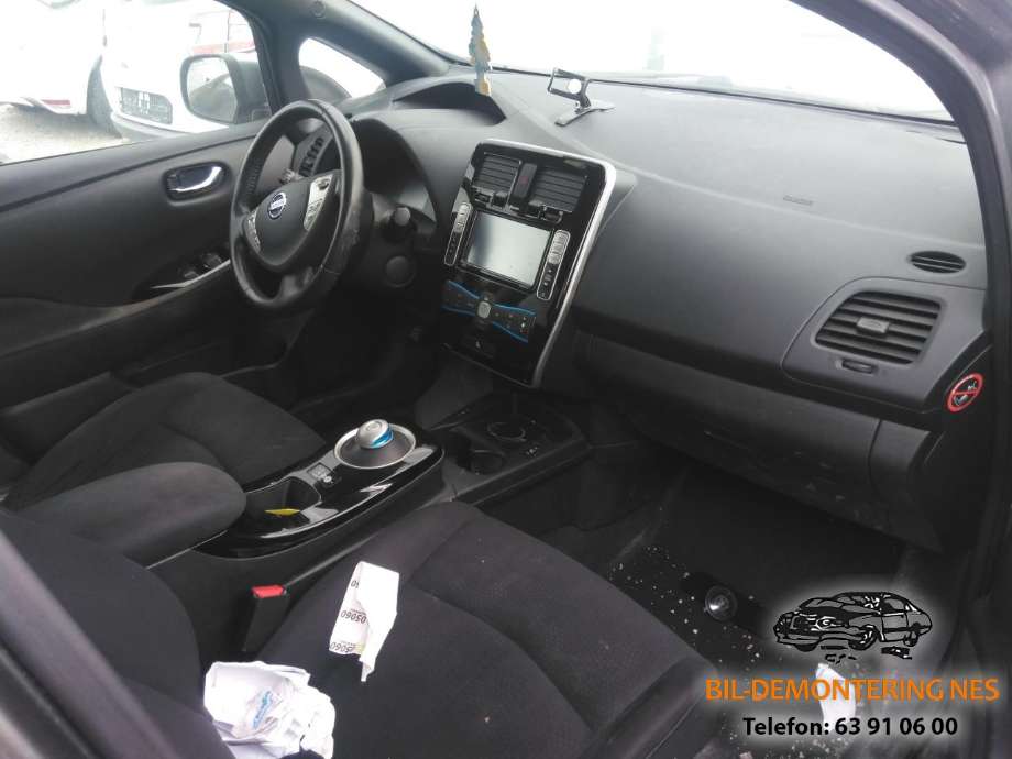 Nissan Leaf 2011-2017 (Type I) delebil , Motorkode: EM57, Girkassekode: 