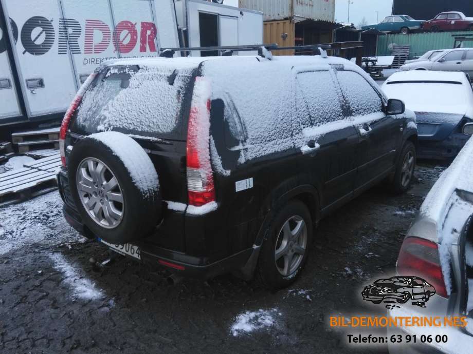 Honda CR-V 2002-2006 (Type II) , Motorkode: K20A4, Girkassekode: 