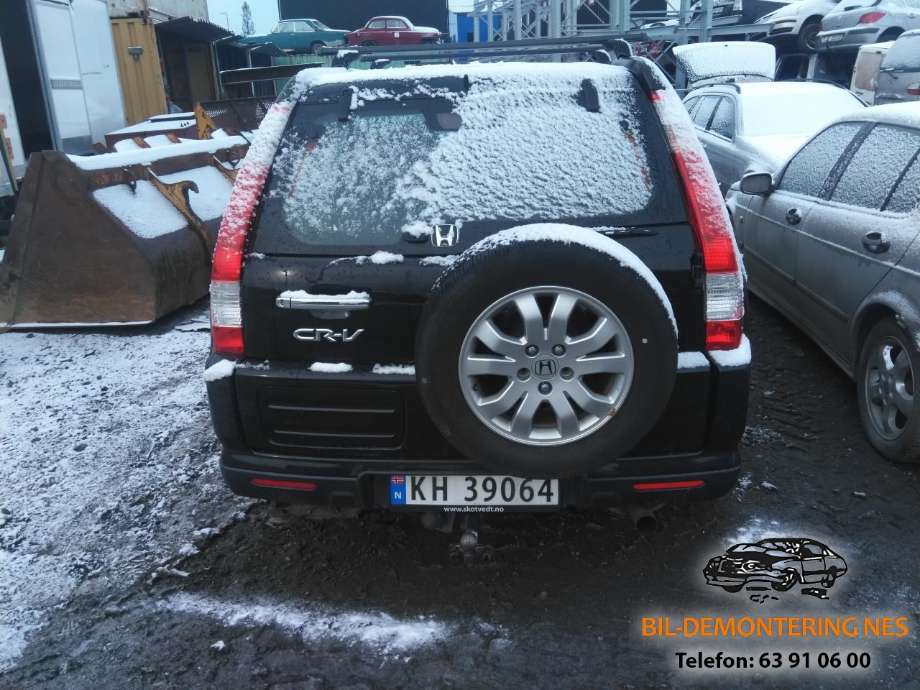 Honda CR-V 2002-2006 (Type II) , Motorkode: K20A4, Girkassekode: 