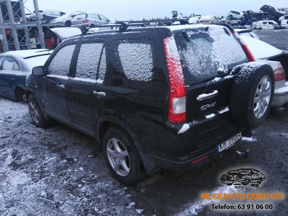 Honda CR-V 2002-2006 (Type II) , Motorkode: K20A4, Girkassekode: 