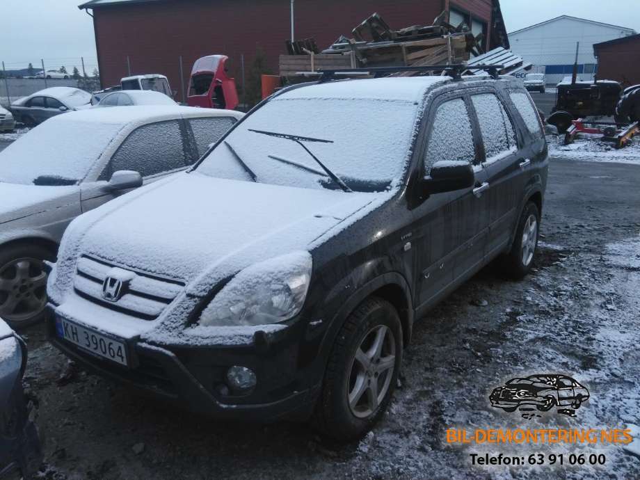 Honda CR-V 2002-2006 (Type II) , Motorkode: K20A4, Girkassekode: 