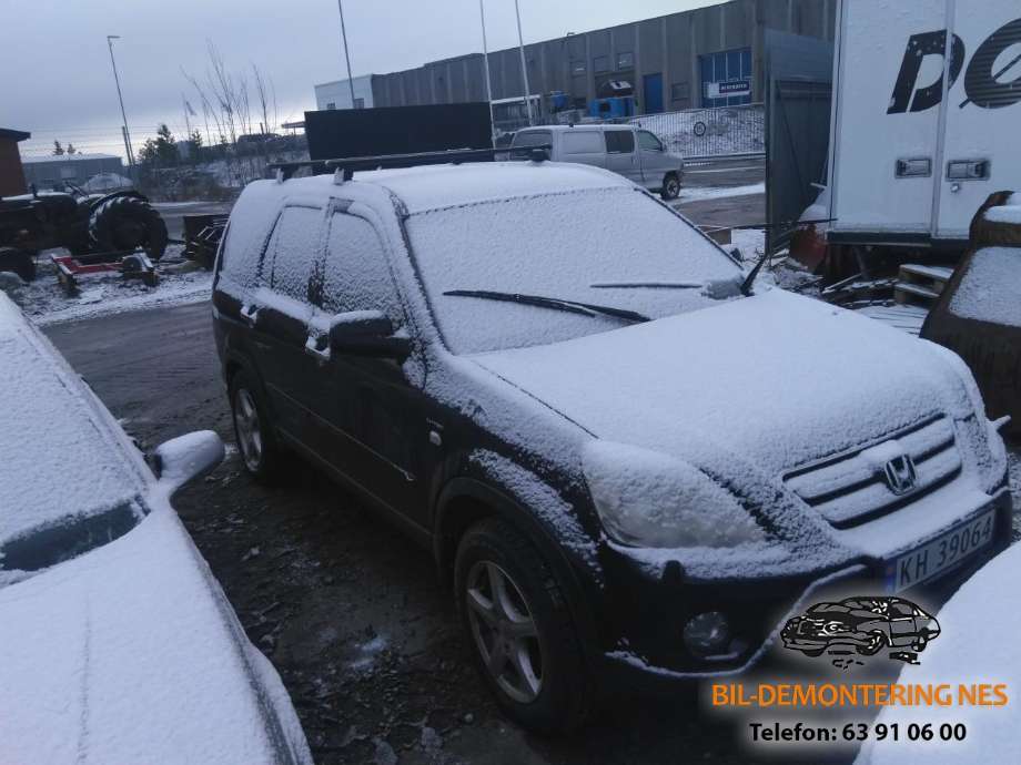 Honda CR-V 2002-2006 (Type II) , Motorkode: K20A4, Girkassekode: 