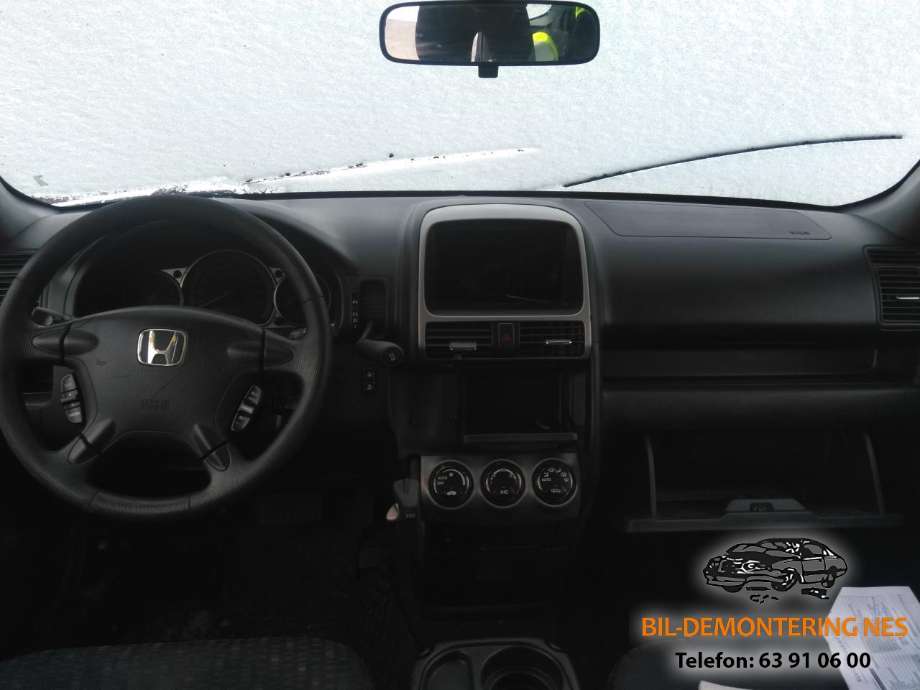 Honda CR-V 2002-2006 (Type II) , Motorkode: K20A4, Girkassekode: 